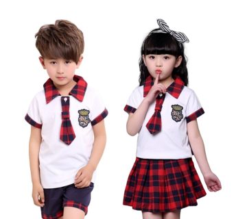 يونيفورم مدارس لغات و خاصه بتصميم محترف واقمشه عالية الجودة