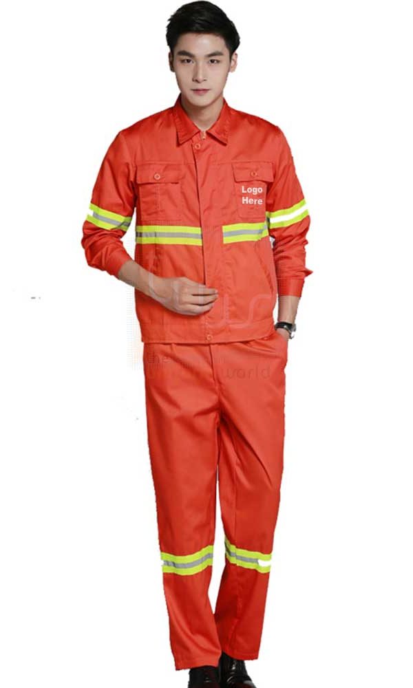 يونيفورم بتصميم احترافي مع شريط عاكس