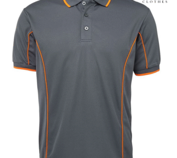 تيشيرت بولو رصاصي