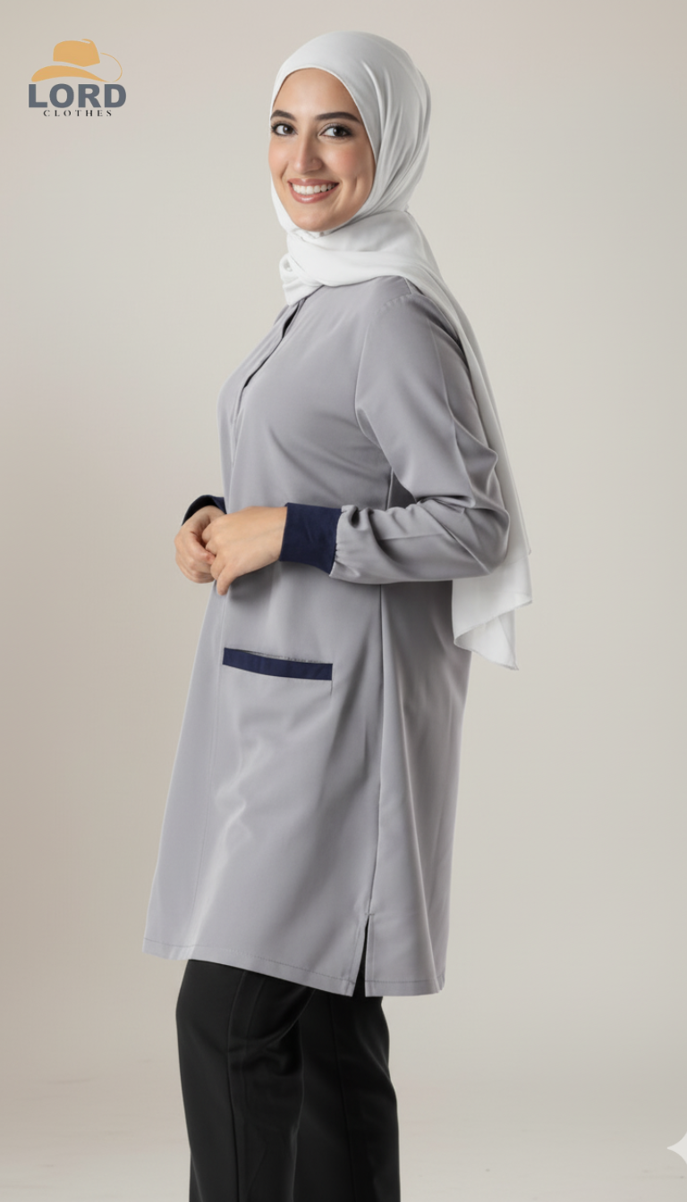 يونيفورم عاملات طويل عالي الجوده